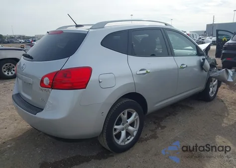 2010 Nissan Rogue Sl from USA, damaged, VIN JN8AS5MT8AW024159